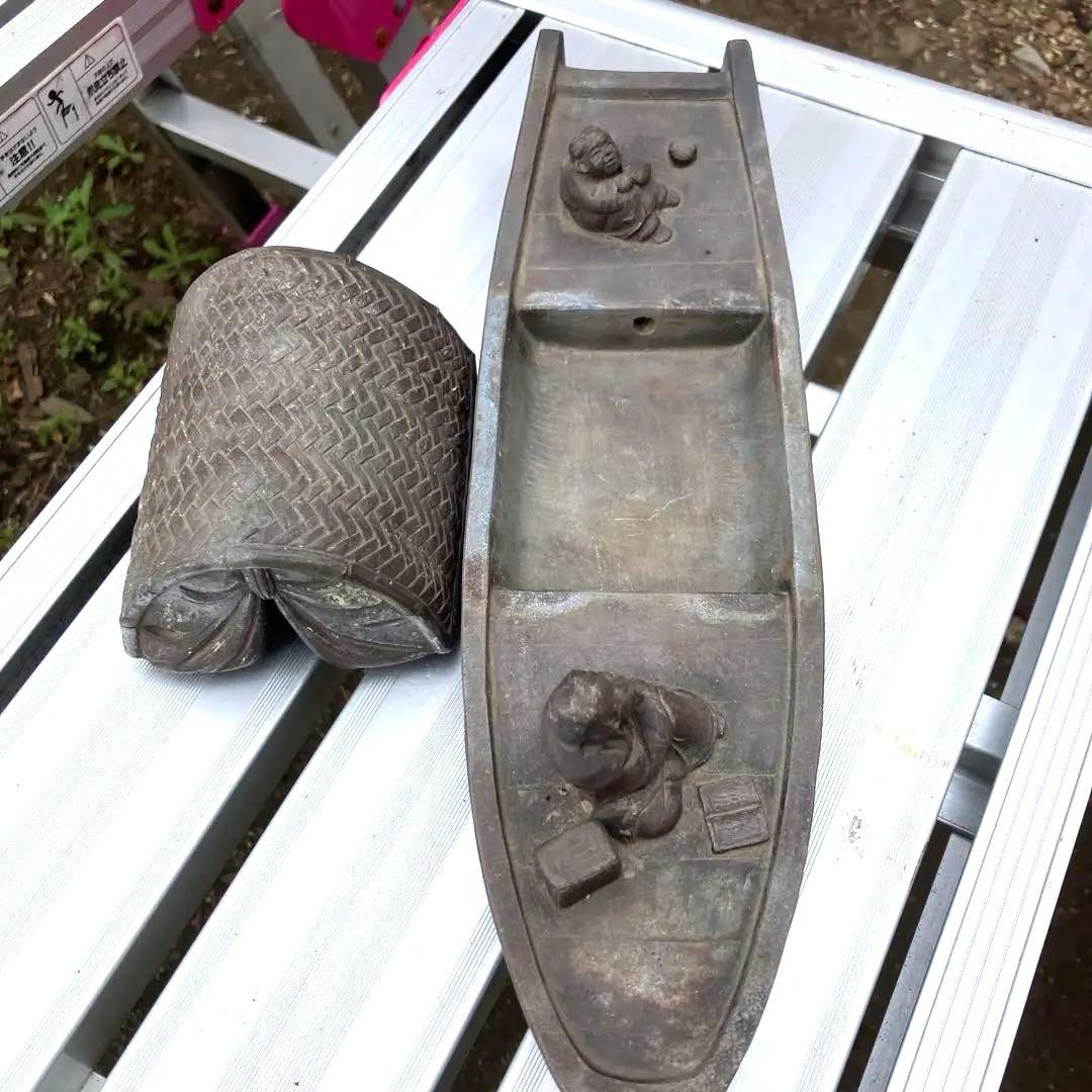 骨董、中国チベット、年代不明200年以上前、鉄製