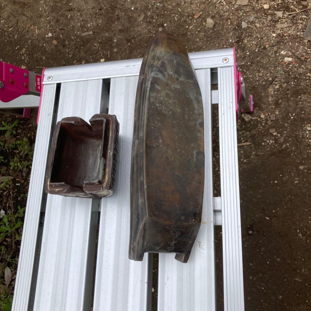 骨董、中国チベット、年代不明200年以上前、鉄製