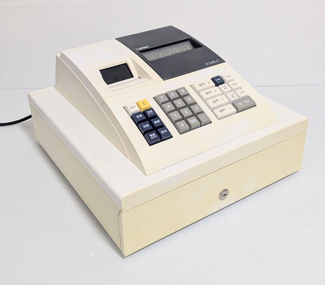 CLOVER N100LC　レジスター クローバー　電子レジスター