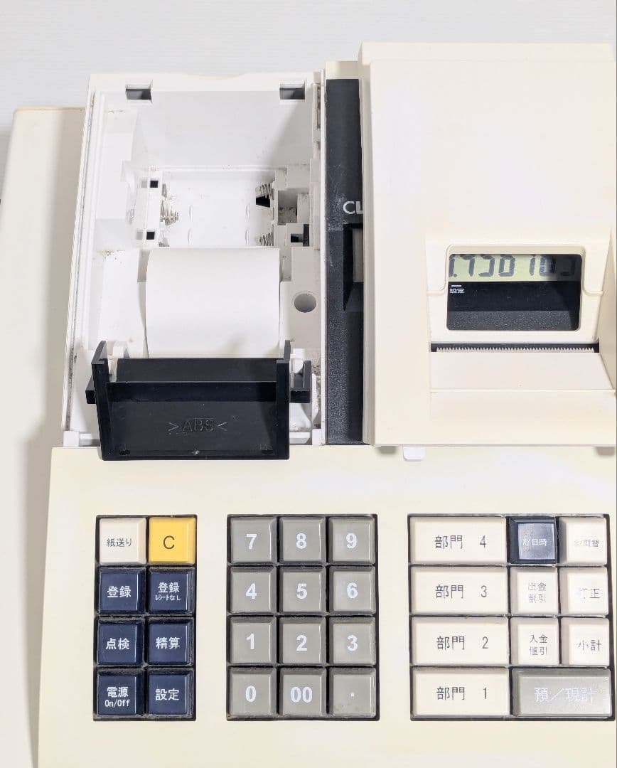 CLOVER N100LC　レジスター クローバー　電子レジスター