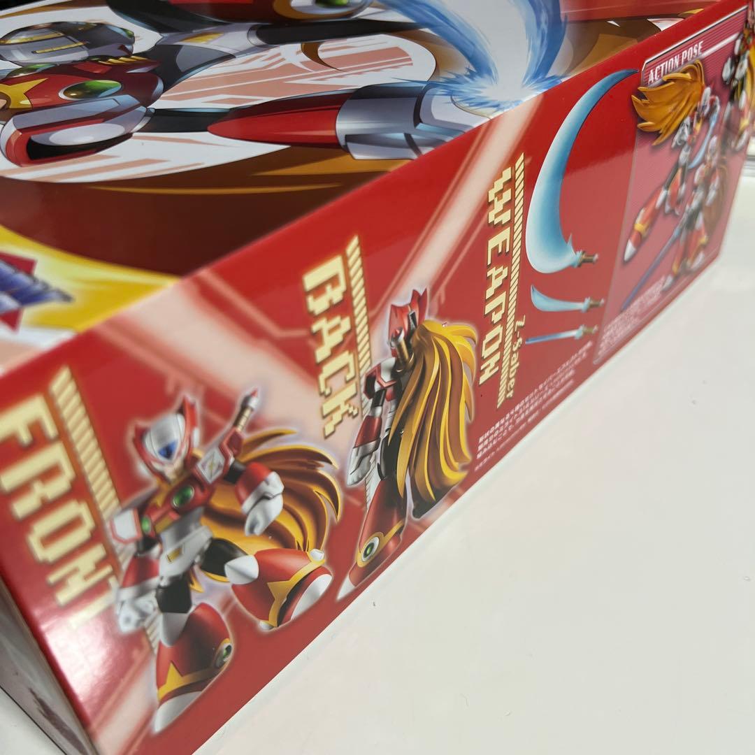 【未開封】コトブキヤ ロックマンX ゼロ プラモデル フィギュア　壽屋