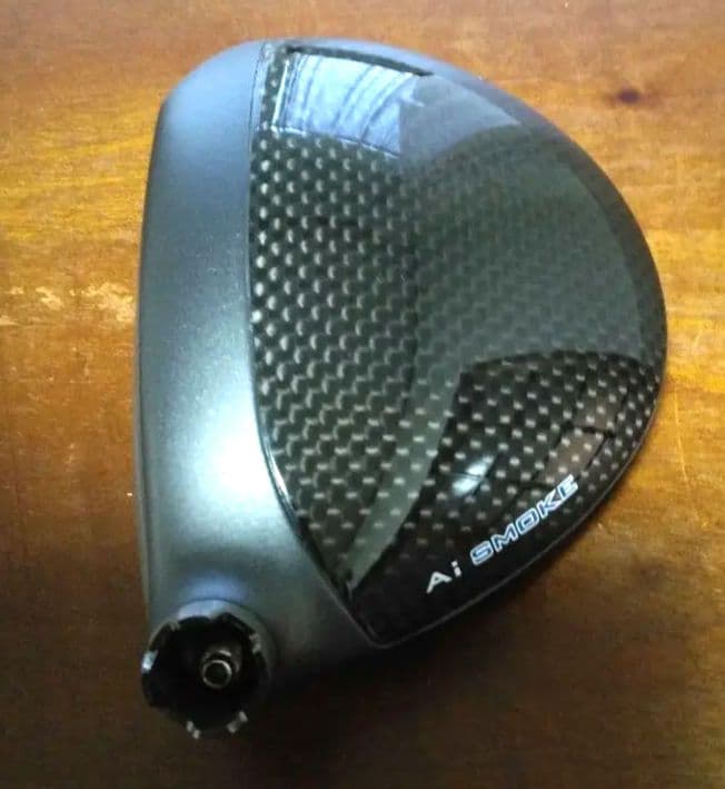 ほぼ新品！Callaway　Aiスモーク・トリプルダイヤ・3w（ヘッドのみ）