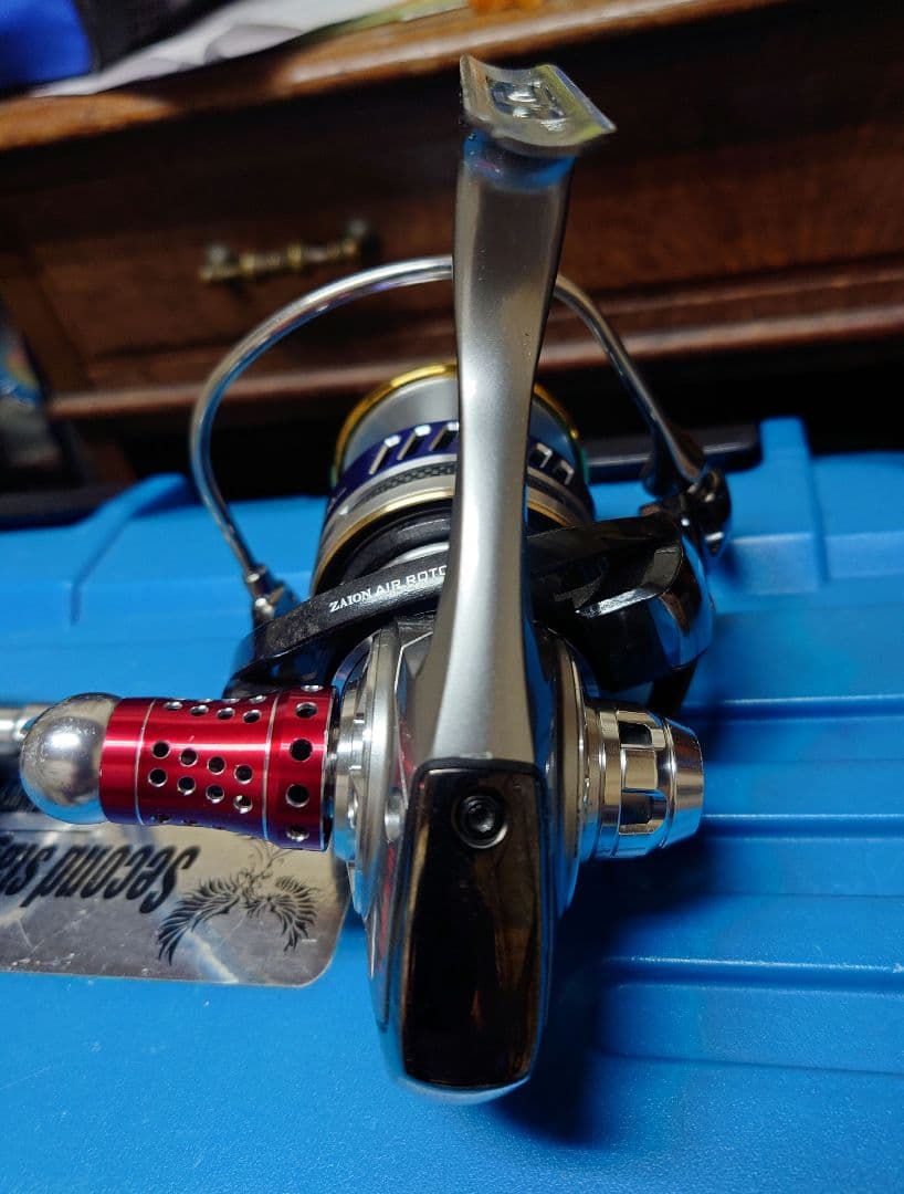 DAIWA 10ソルティガ4500H ２台 RSCスプール仕様