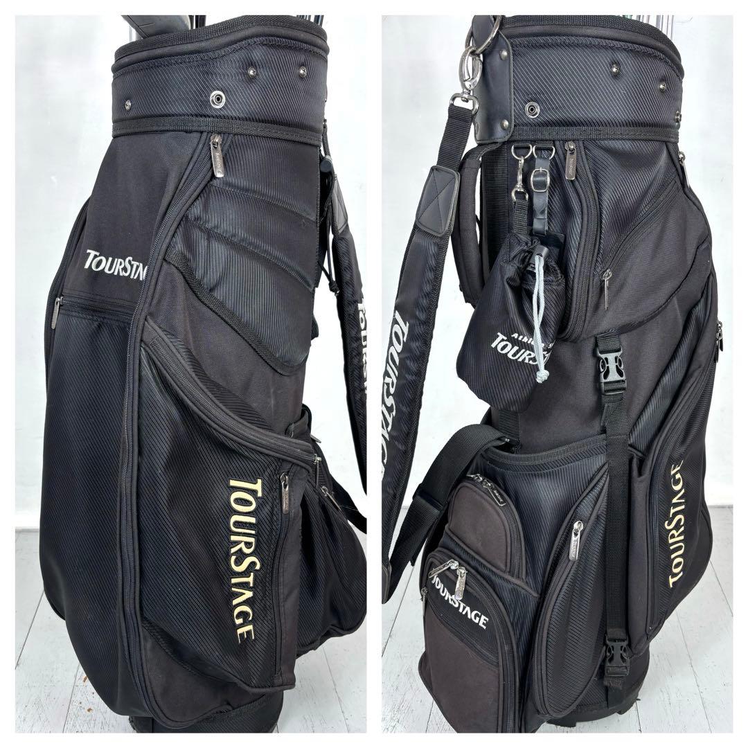 本格派 メンズゴルフクラブ 13本 フルセット ゴルフセット お試し 初心者向け