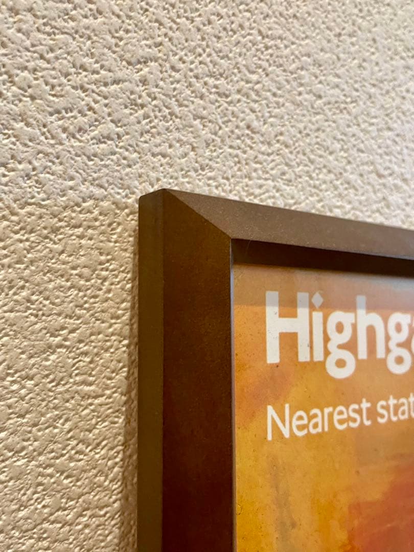 ロンドン　地下鉄のポスター「Art on the Underground」