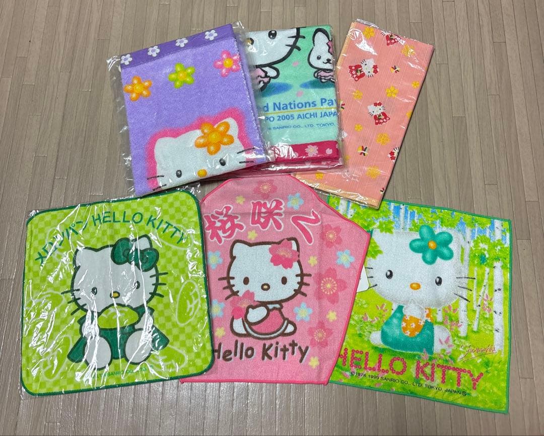 キティちゃんグッズ