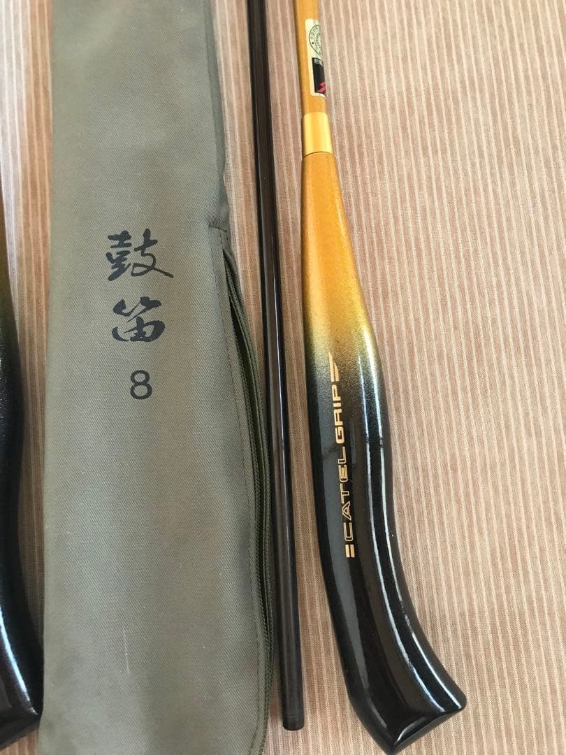 ヘラブナ竿　希少　オリンピック　インストラクター鼓笛　3本