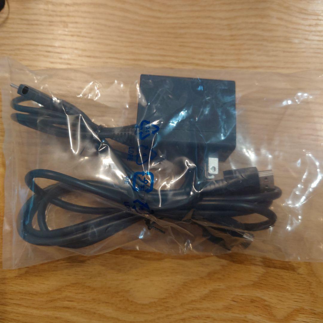 NintendoSwitchマリオレッド本体セット充電グリップ2個