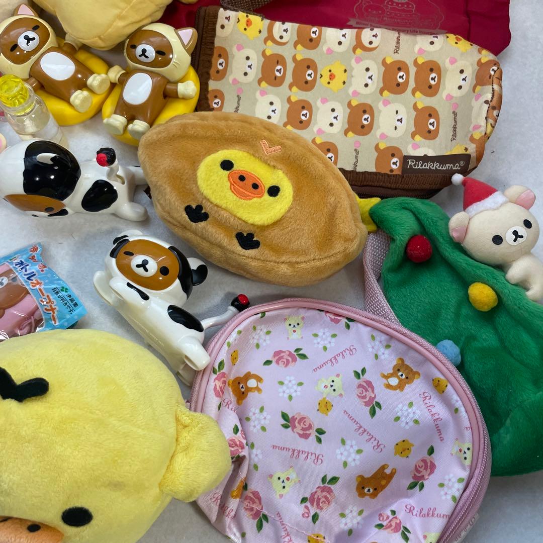 リラックマ　コリラックマ　キイロイトリ　ぬいぐるみ　まとめ売り