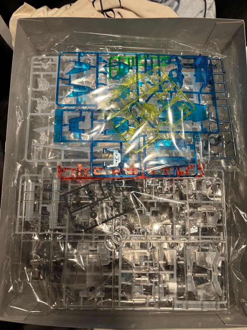 ガンプラ MG ガンダム NT-1 アレックス ver.2.0 クリアカラー