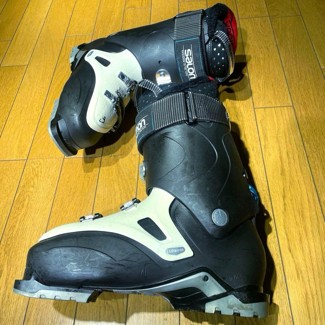 幅広軽量salomon QUEST ACCESS28.0-28.5cmハイク切替