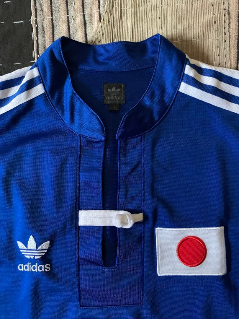 2006年製 adidas オリジナルス 日本代表 ワンピース W杯 ドイツ大会