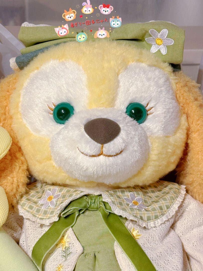 上海ディズニー 春日シリーズ クッキーアン ぬいぐるみ Mサイズ