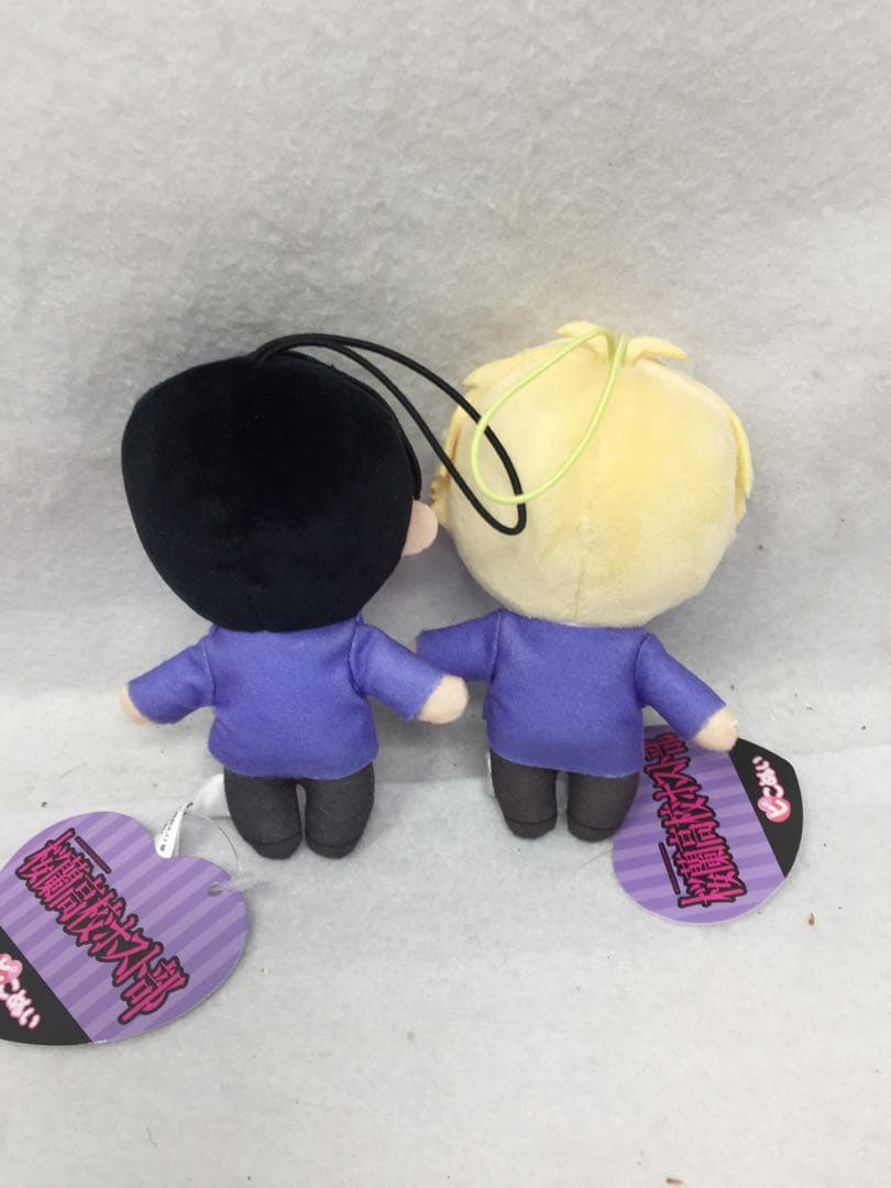 LY-925 未使用 桜蘭高校ホスト部 ピこぬい 全8種コンプセット