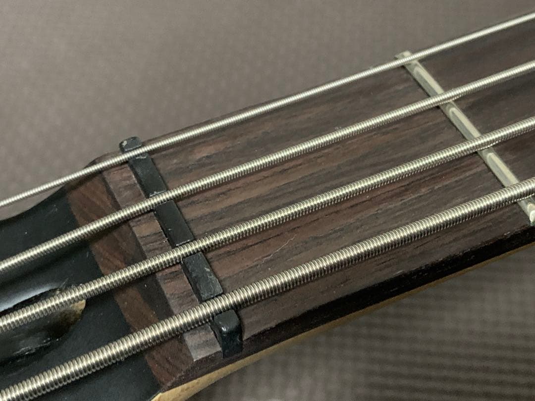 SELDER custom エレキベース JBC-04 マットブラック 漆黒