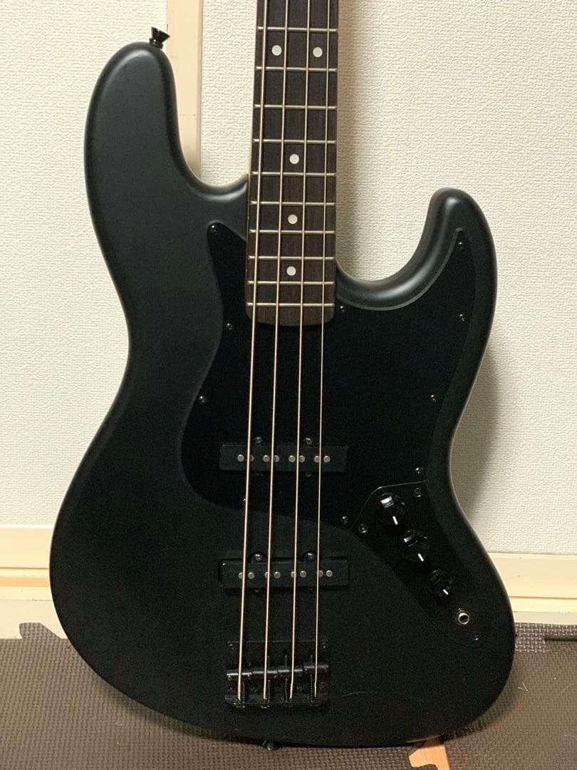 SELDER custom エレキベース JBC-04 マットブラック 漆黒