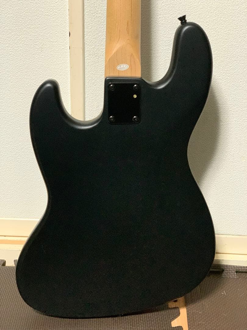 SELDER custom エレキベース JBC-04 マットブラック 漆黒