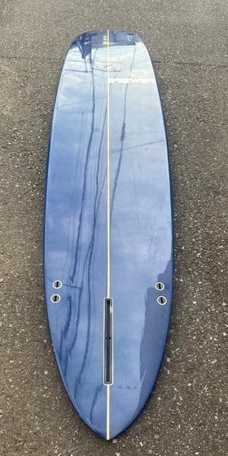 DICK BREWER 美中古ロングボード 9’3f 下重シェイプ
