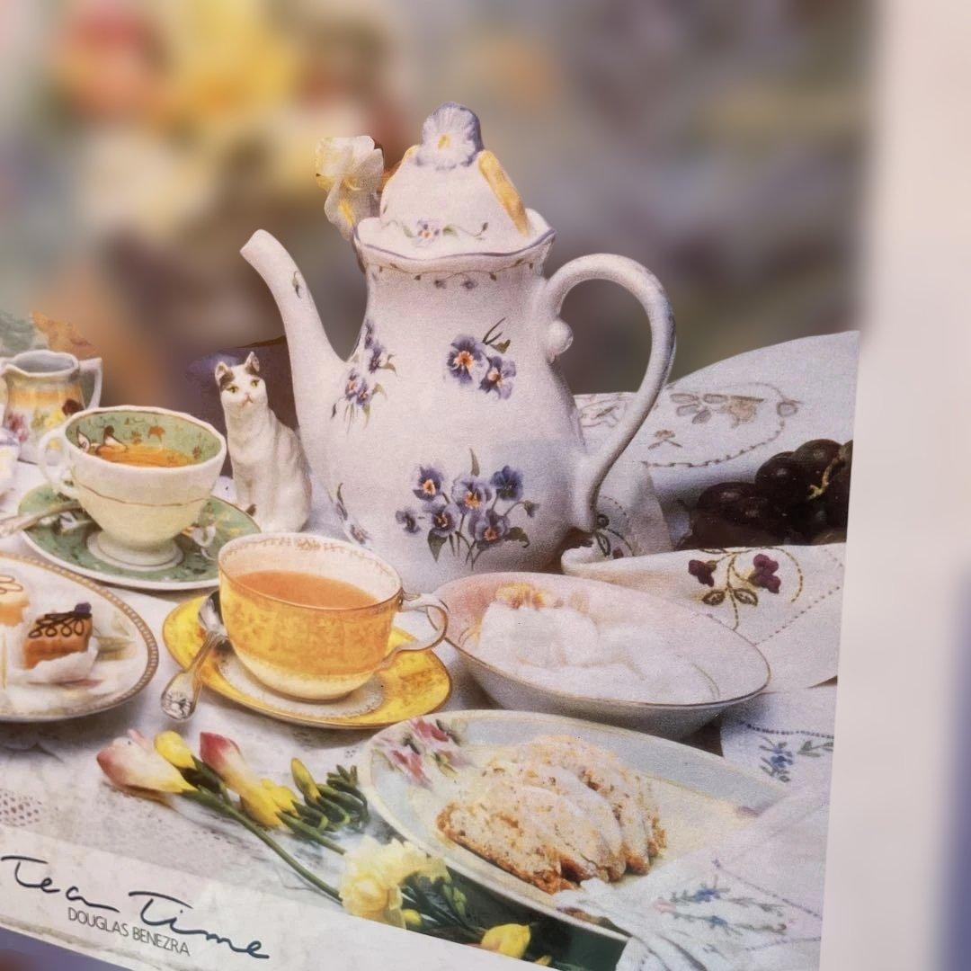 ジグソーパズル　ダグラス・ベネズィラ　ティータイム　1000P