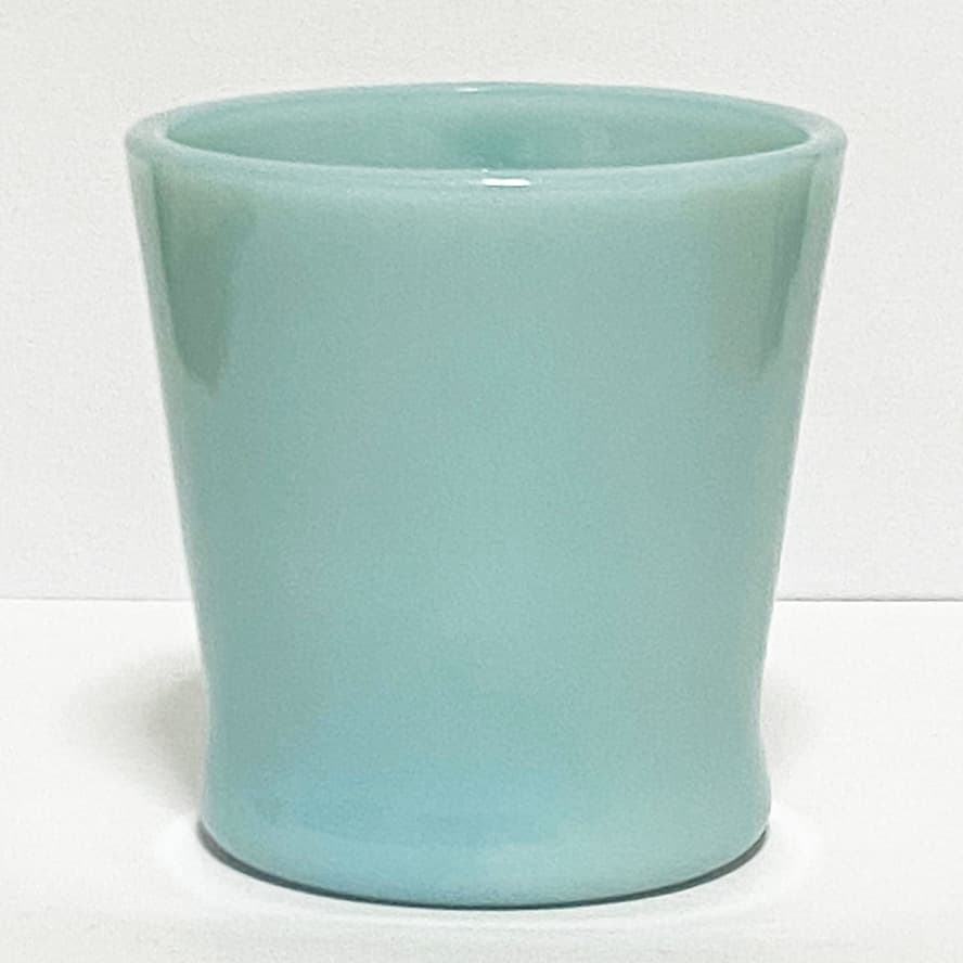 fire king D ハンドル マグ ターコイズブルー １点　＃004