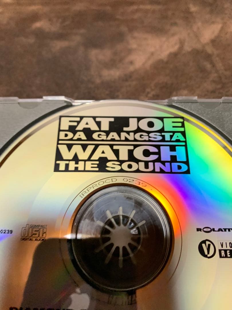 洋楽 Fat Joe Da Gangsta / WATCH THE SOUND