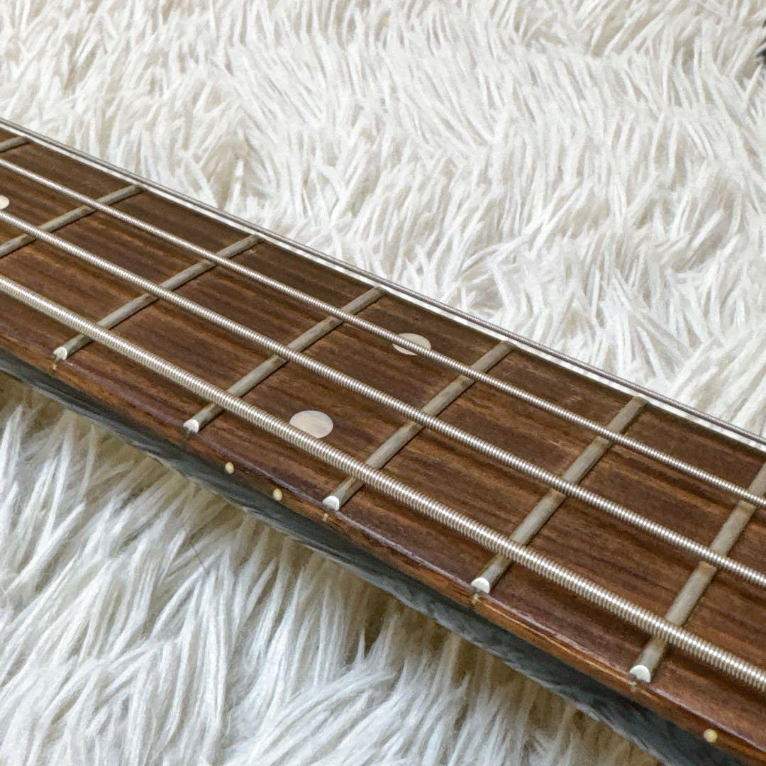 Burny LSB-80 レスポールベース アクティブ FGIピックアップ搭載