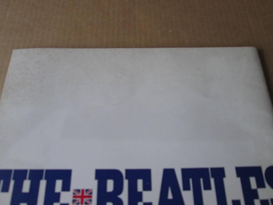 ビートルズ☆ 日本公演 パンフレット ★ 1966年☆ピンナップ・保護紙付