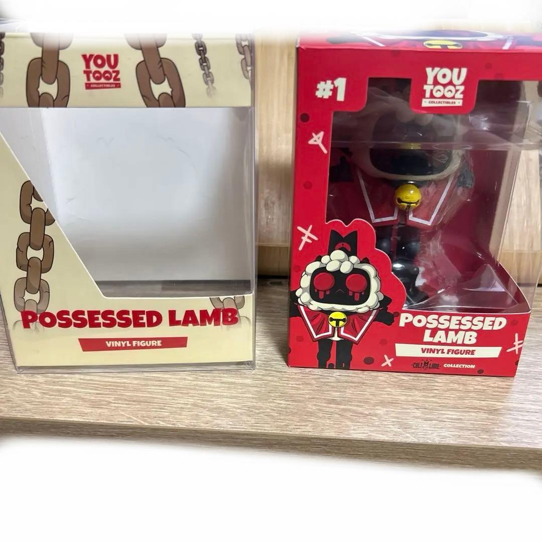 Cult of the Lamb　カルトオブザラム　フィギュア