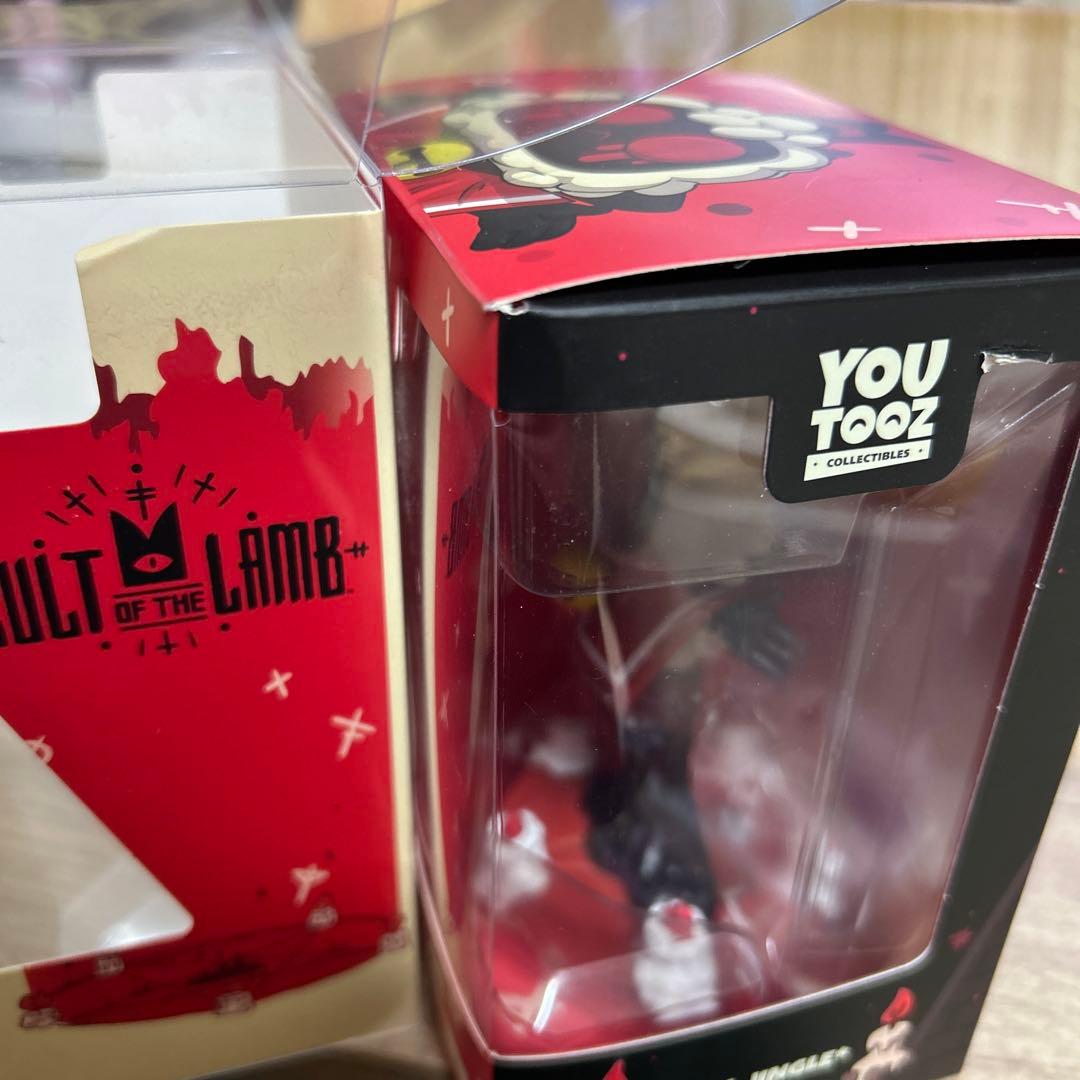 Cult of the Lamb　カルトオブザラム　フィギュア