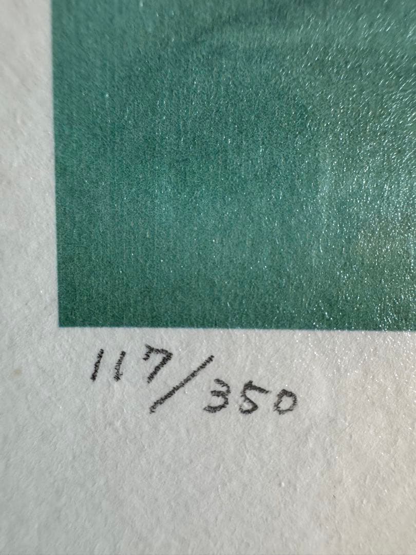 藤城清治　ドリーム　レトグラフ版画