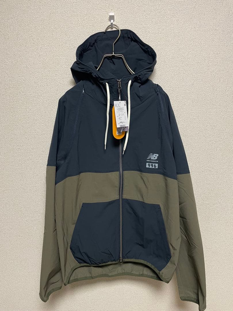 ★新品タグ付 セットアップ★ ニューバランスゴルフ フーディー&ロングパンツ