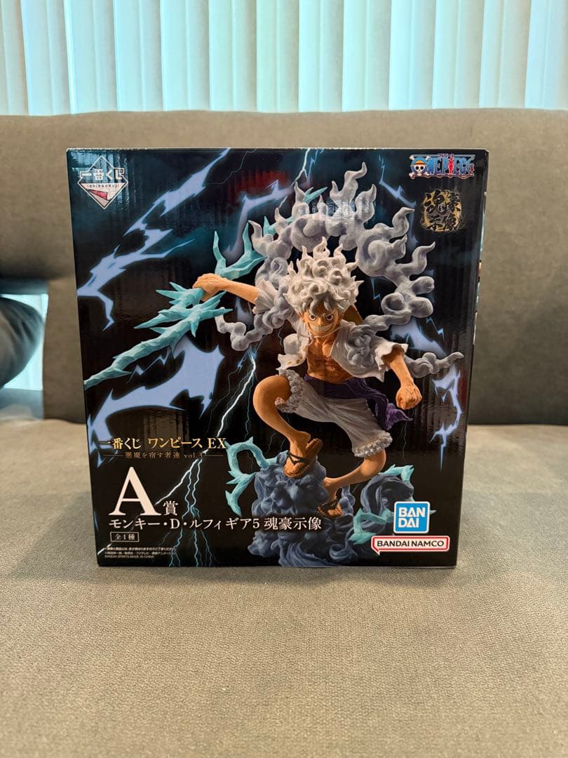 一番くじ　ワンピース　ex 悪魔を宿す者達vol.3 A賞 B賞 セット