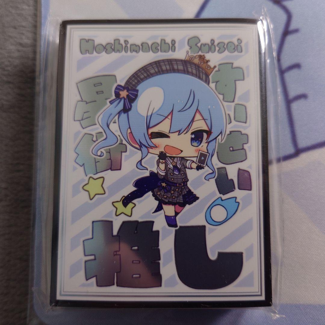 α2 ホロライブ SD&推し 星街すいせい スリーブ&プレイマット