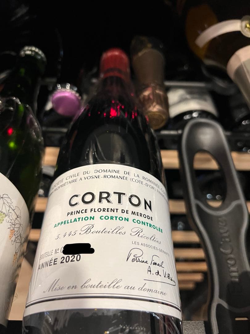 ワイン DRC CORTON 2020 750ml