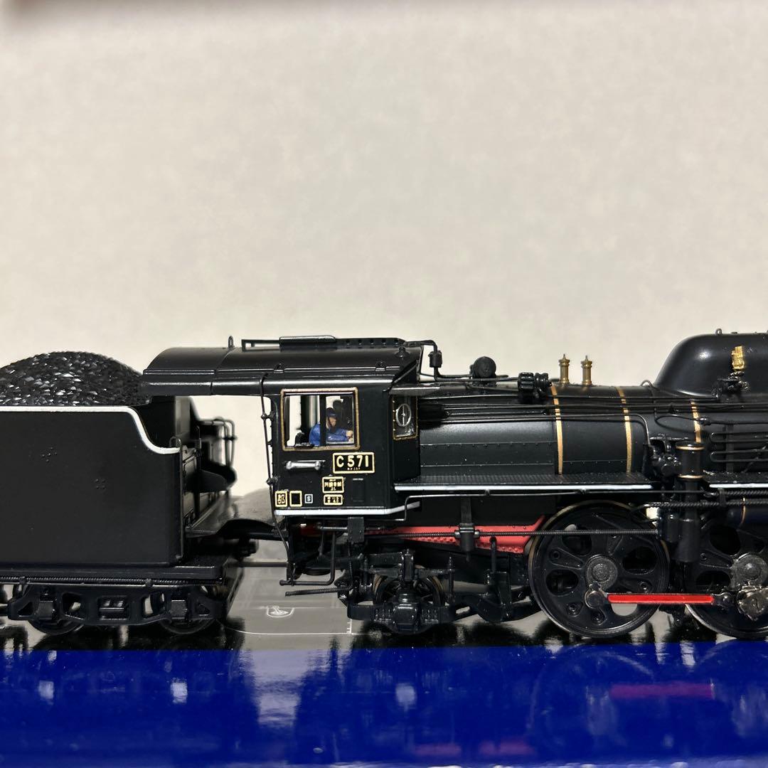 天賞堂 C57形蒸気機関車 HOゲージ
