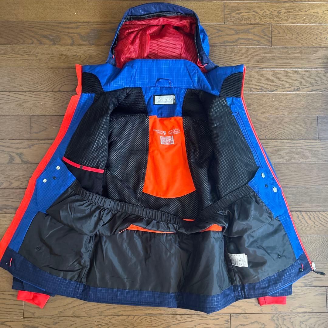 フェニックス　スキーウェア XS 青/赤