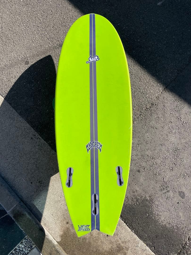 【超美品】 LOST RNF96 LIGHTSPEED 5'7\" エアブラシ