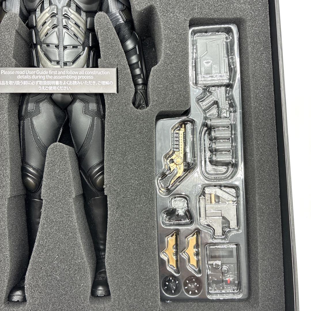 ムービー・マスターピース DX ダークナイト ライジング フィギュア バットマン