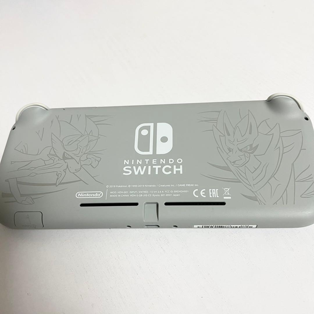 Nintendo Switch Lite ポケモン 本体 ザシアンザマゼンタ
