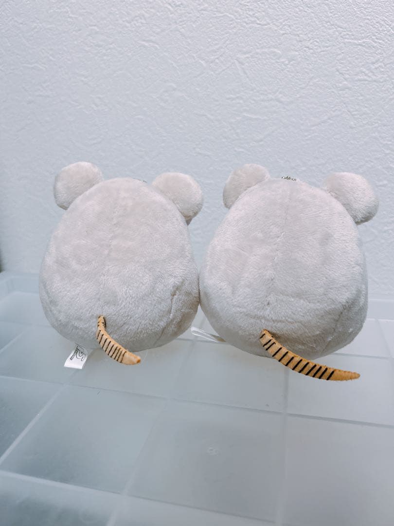 ペルソナ5 ピカレスクマウス マスコットぬいぐるみ ジョーカー クロウ　明智吾郎