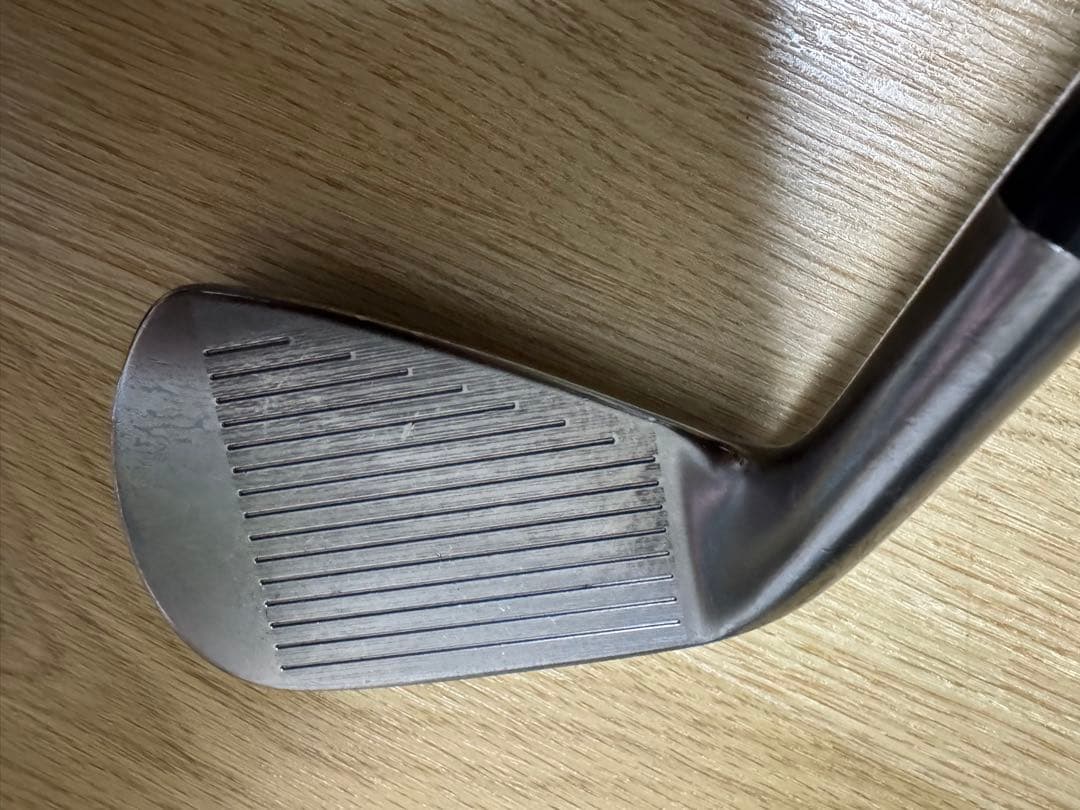 特別仕様 スリクソン ZX7MkIIブラッククロムアイアン 【ゴールド】#6〜P