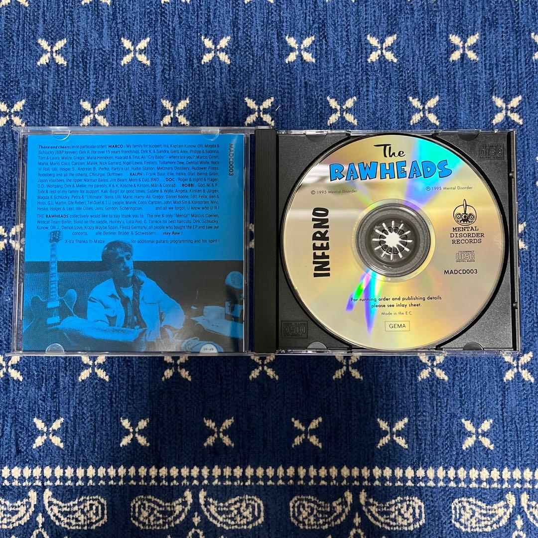 激レア!! Rawheads サイコビリー ネオロカ ロカビリー