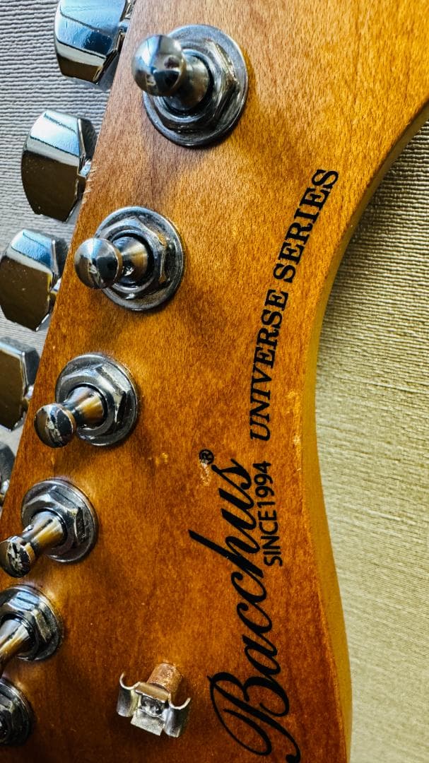 Bacchus UNIVERSESeries GP-Mini LPB ミニギター