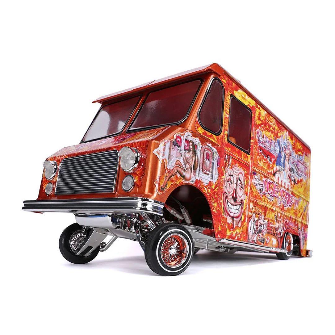 MR.Cartoon アイスクリームトラック　ラジコン　LOWRIDER