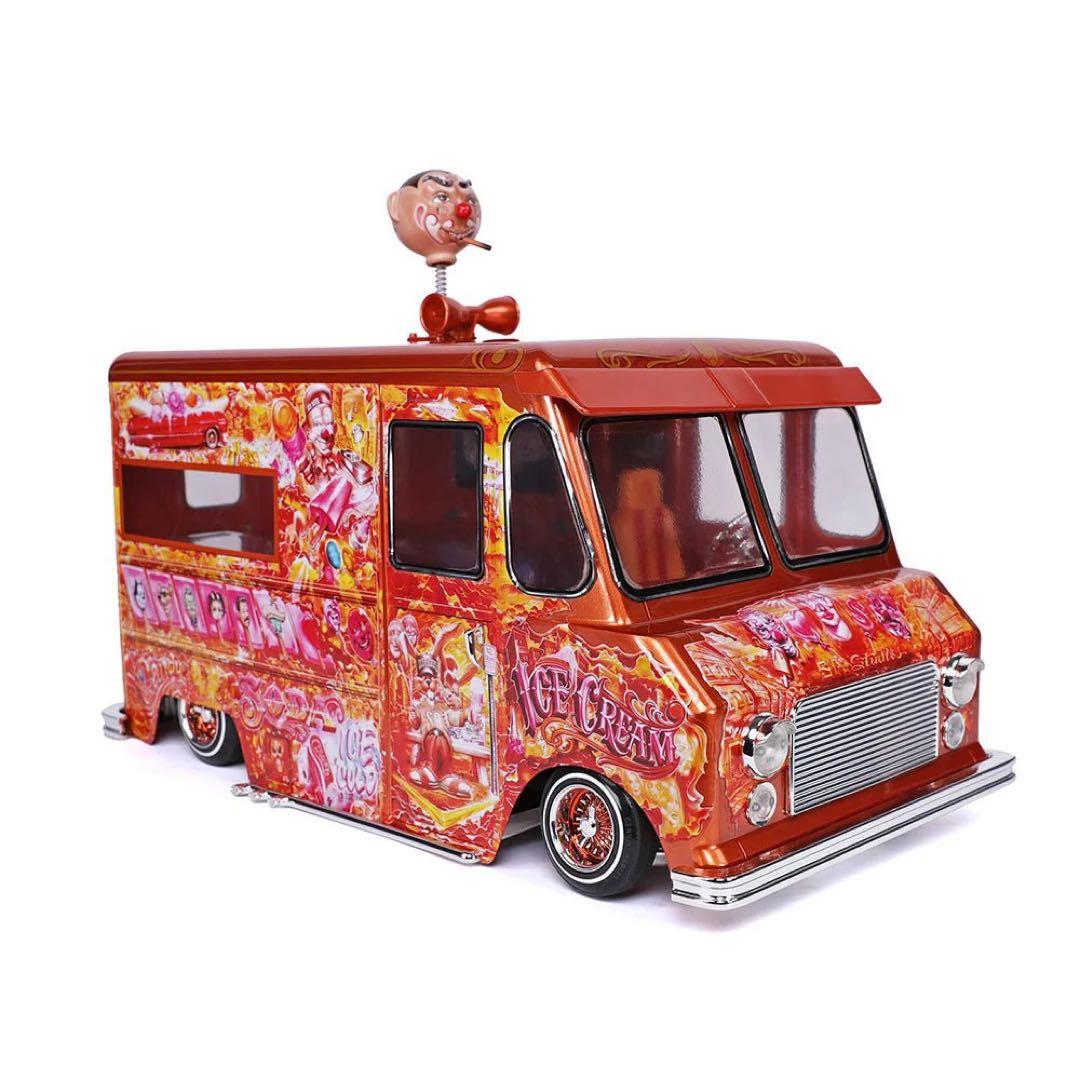MR.Cartoon アイスクリームトラック　ラジコン　LOWRIDER