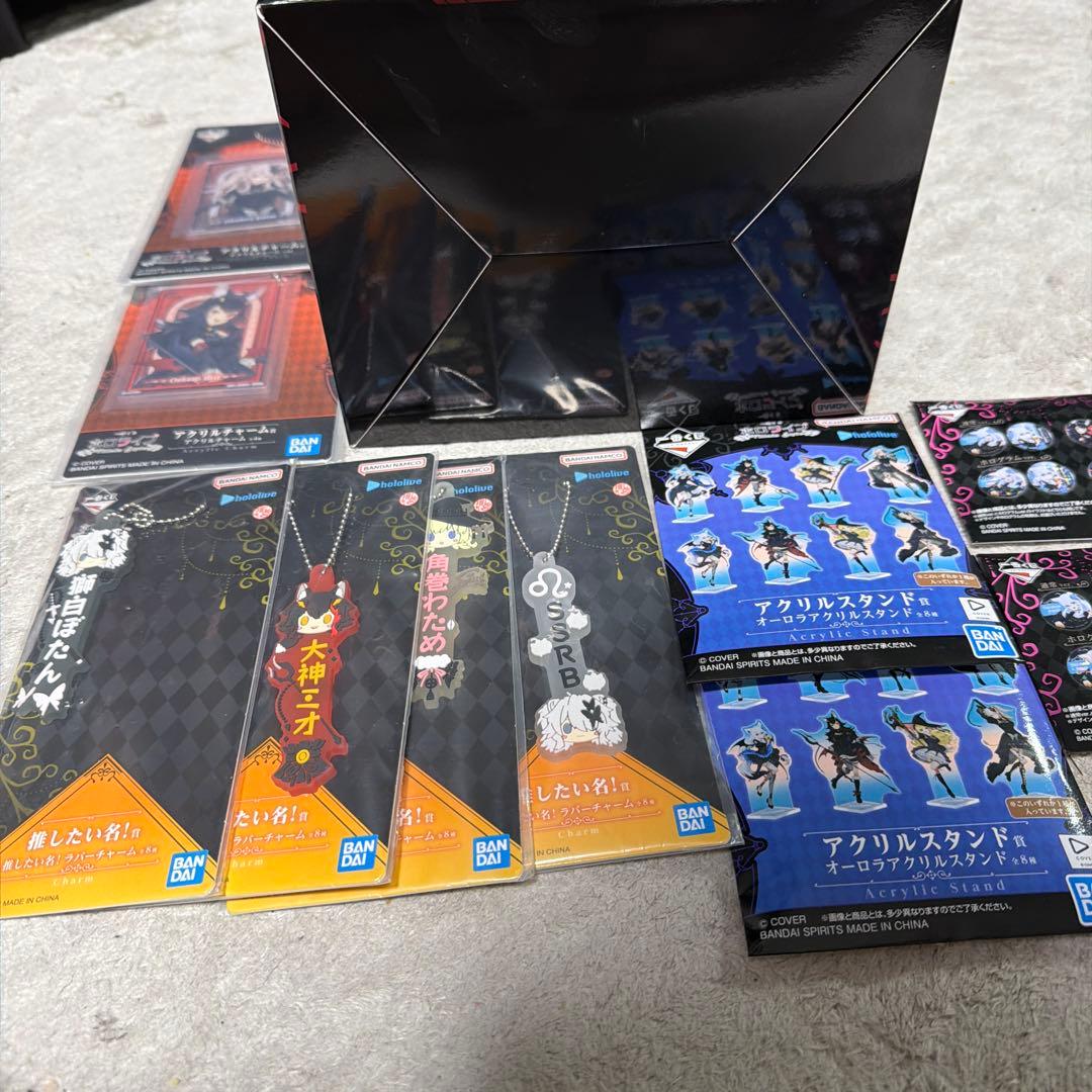 ホロライブ 一番くじ　Villain Style 大神ミオ 賞 フィギュアその他