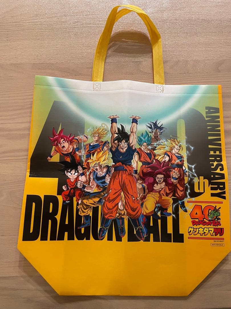 【ゲンキダマツリ】【ドラゴンボール】特典6点セット/クリアファイル/ステッカー