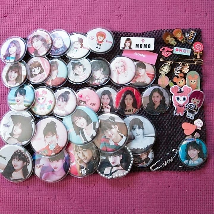 TWICE モモ 痛バ キャンディポップ トートバッグ