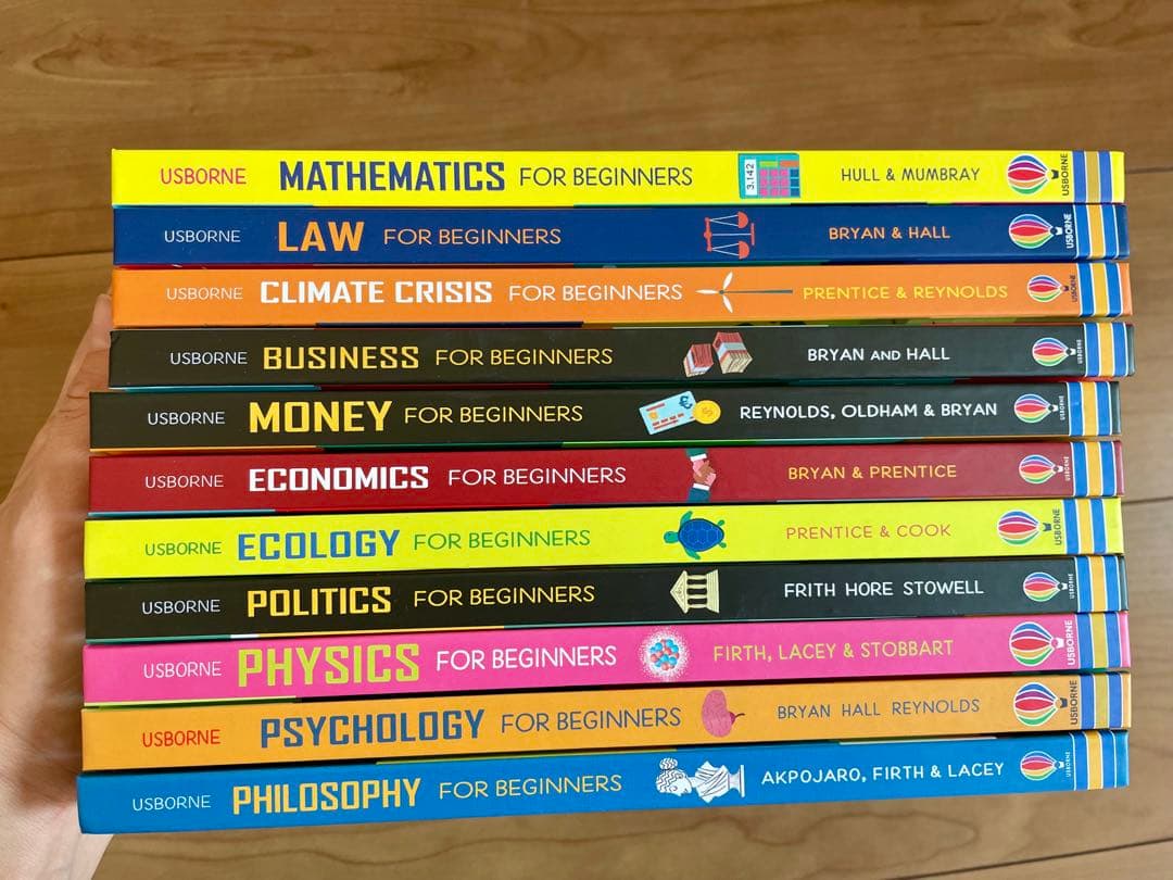 新品Usborne Money for Beginners 11冊英語絵本　洋書