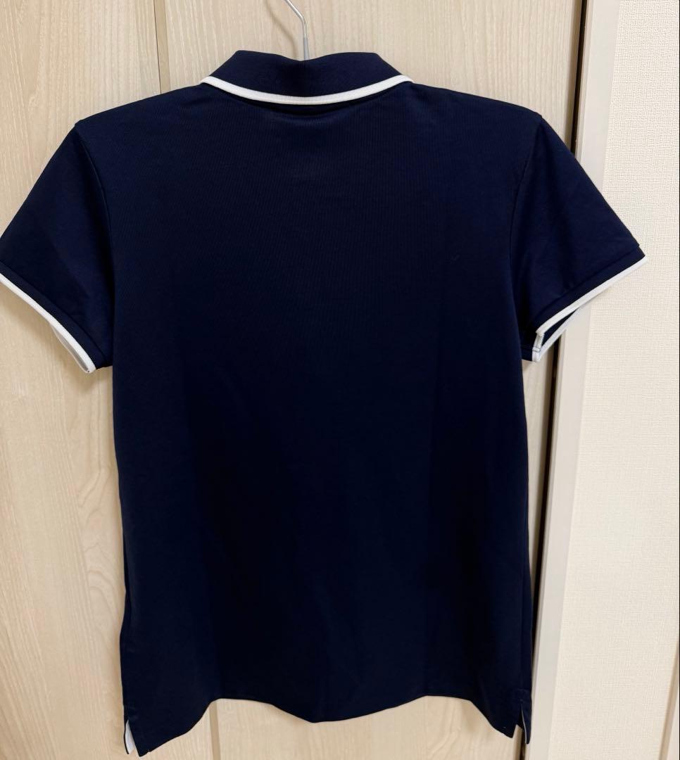 （RLX）テーラード フィット Polo ベア ポロシャツ （410ネイビー）